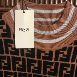 Fendi sweater dress —brand new
